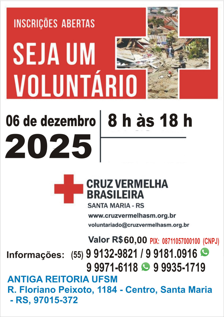 cartaz CBFI 2025