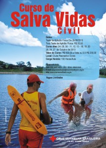 CARTAZ CURSO DE SALVA VIDAS 1