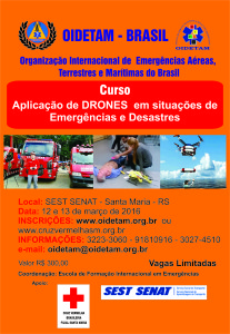 curso drones março 2016