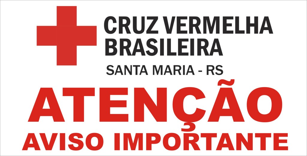 atenção aviso importante