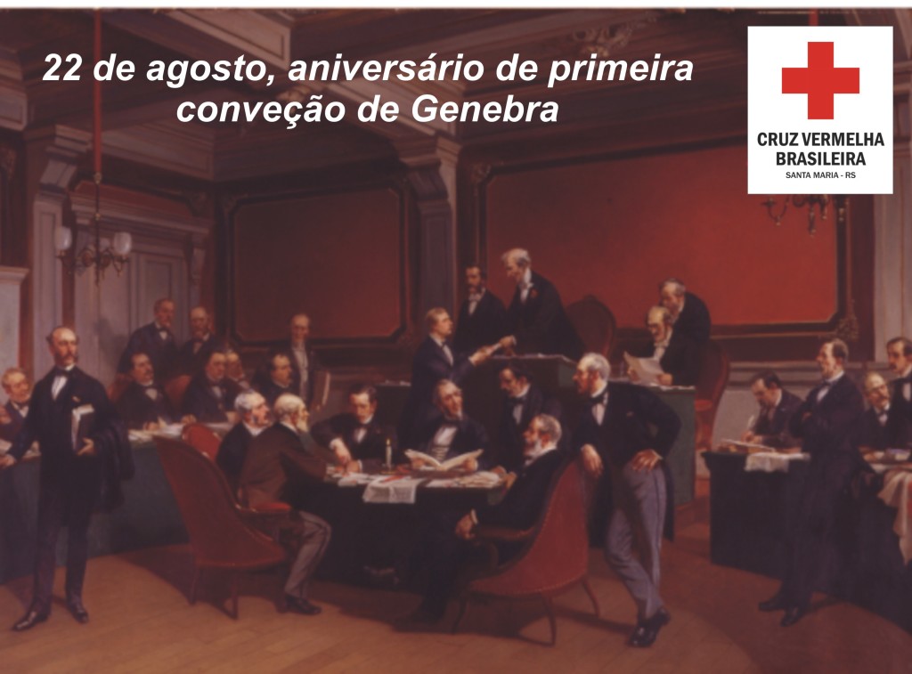 22 agosto aniversario convenção genebra