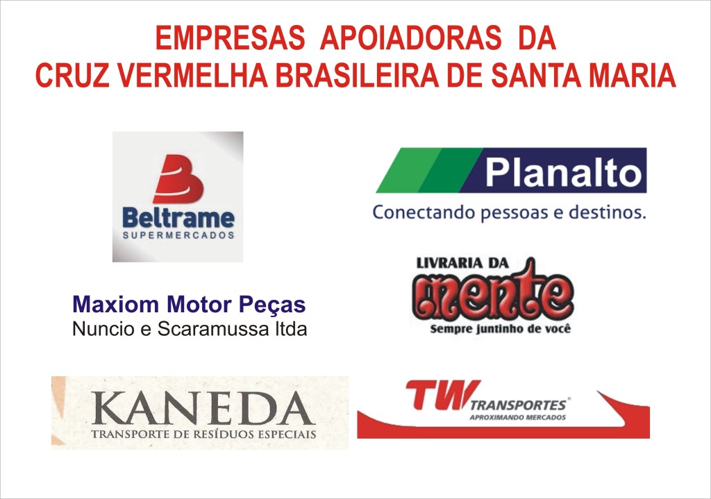 empresas apoiadoras da CVBSM