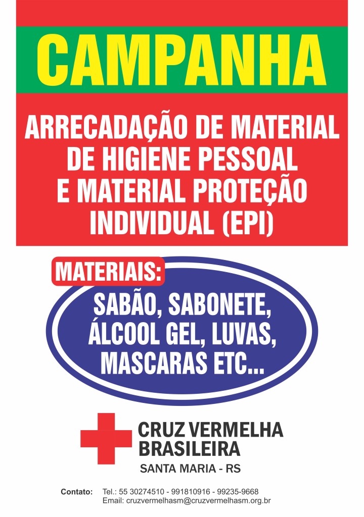 CAMPANHA ARRECADAÇÃO